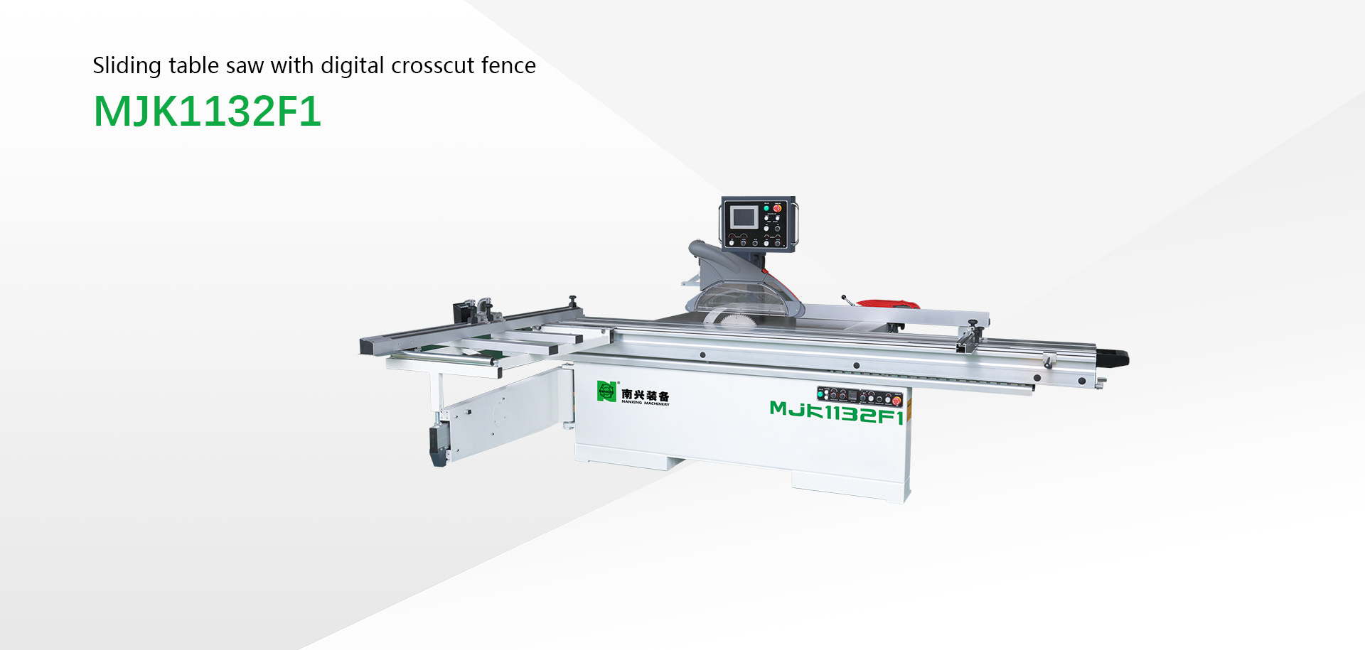 NC sliding table saw Nanxing MJK1132F1